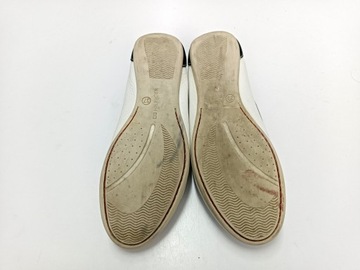 TOMMY HILFIGER SKÓRZANE Mokasyny Buty __ Wk 24,5 cm r. 37