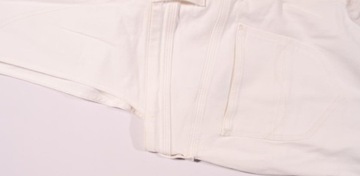 LEE ogrodniczki WHITE jeans BIB LOGGER _ M