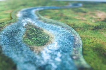 2D МОДУЛЬНЫЙ НАБОР «РЕКИ» - ВЕСНА