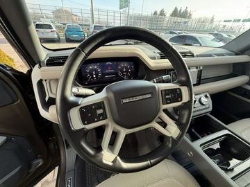 Land Rover Defender IV (L663) 90 3.0 i6P 400KM 2020 Land Rover Defender First Edition. 400 KM. Bezwyp., zdjęcie 18