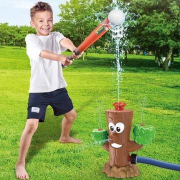 ZABAWKA WODNA ZRASZACZA DRZEW Z ZESTAWEM DO BASEBALLU