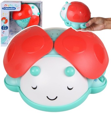 CLEMENTONI PROJEKTOR BIEDRONKA LAMPKA RELAX 17265