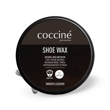 KLASYCZNA PASTA DO BUTÓW BIAŁA - COCCINE SHOE WAX