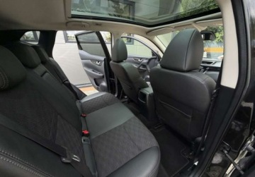 Nissan Qashqai II Crossover 1.6 DIG-T 163KM 2015 Nissan Qashqai 1.6 163KM NAVI kamera PANORAMA zarejestrowany BEZWYPADKOWY, zdjęcie 8