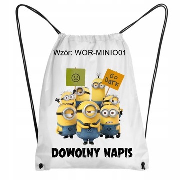 Название СУМКИ MINIONS Dec PE SHOES школьная форма