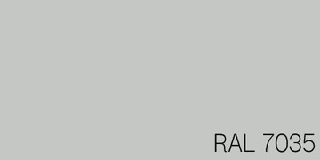 Карнизный профиль DRIP, балкон, каменный ковер СЕРЫЙ RAL 7035