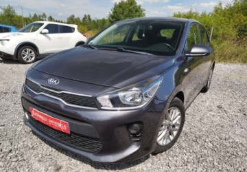 Kia Rio IV Hatchback 5d 1.2 DOHC 84KM 2019 Kia Rio Kia Rio IV 1.25 klima stan bdb gwarancja przebiegu 1.2 Benzyna 85KM