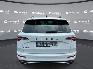Skoda Karoq Crossover Facelifting 1.5 TSI ACT 150KM 2025 Skoda Karoq Sportline 1.5 TSI Automatyczna DSG 150, zdjęcie 8
