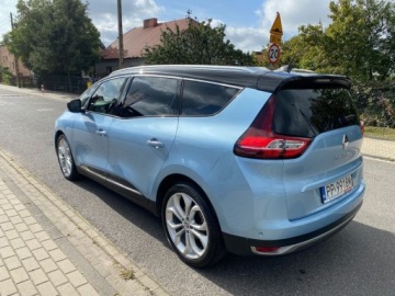 Renault Grand Scenic II Grand Scenic 2013 1.5 dCi 110KM 2016 Renault Grand Scenic AUTOMAT EDC KLIMATYZACJA KAMERA PARKTRONIC LEDY 7-MIO, zdjęcie 1
