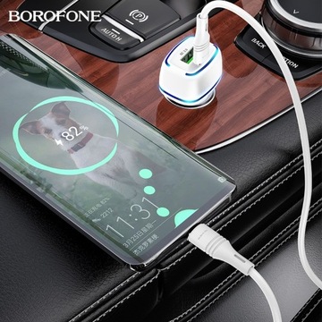 BZ14A Ładowarka USB PD20W QC3.0 + kabel Type-C PD
