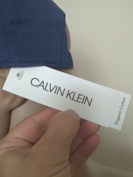 CALVIN KLEIN CZAPKA Z DASZKIEM UNISEKS