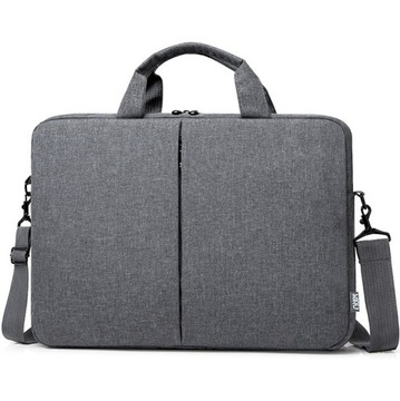 TORBA NA LAPTOPA 15,6 CALA NA RAMIĘ DAMSKA/MĘSKA, BIZNESOWA, POJEMNA TECZKA