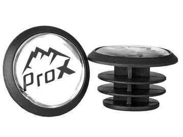 ВЕЛОСИПЕДНЫЕ РУЧКИ GRIP GRIP PROX GP-53 НА ВИНТАХ ЧЕРНЫЕ 130 ММ