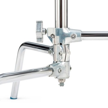 Штатив Avenger C-Stand 18 с выдвижной ногой, серебристый