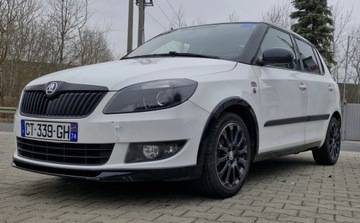 Skoda Fabia II Hatchback Facelifting 1.2 TSI 85KM 2013