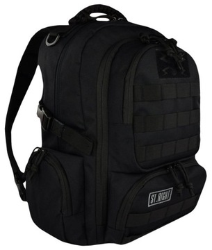Камуфляжный тактический рюкзак 30л. черный ST.RIGHT-BP36