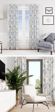 ГОТОВЫЕ ШТОРЫ НА ЛЕНТЕ ШТОРА ДЛЯ ЛЯГУШЕК 140х250 102