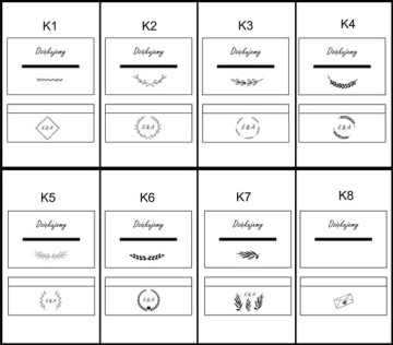 Свадебный набор - Бохо, деревенский