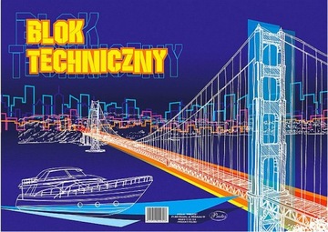 Технический блок А3 БЕЛЫЙ Протос 2175