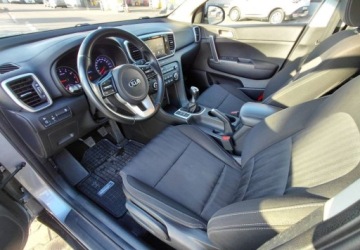 Kia Sportage IV SUV Facelifting 1.6 GDI 132KM 2019 Kia Sportage M SMT1 1.6 GDI 6MT Salon Polska Serwisowany ASO 1.6 Benzyna, zdjęcie 8