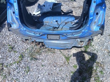 Opel karl wanna pas tylni podłoga dupa