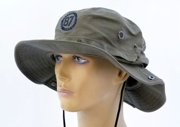 Мужская панама AEROPOSTALE 87 с вышивкой 57-58см ORIGINAL Summer Fish