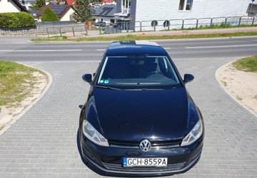 Volkswagen Golf VII Hatchback 3d 1.2 TSI 105KM 2014 Volkswagen Golf 1.2 105KM 5-Drzwi Klima Tempomat BDB Stan Zarejestrowany w, zdjęcie 27