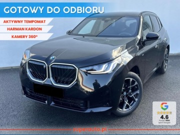 BMW X3 G45 2025 BMW X3 xDrive20d Sport Suv 2.0 (197KM) 2025