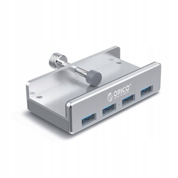 КОНЦЕНТРАТОР ORICO USB-A 4XUSB-A,5GBPS, НАСТОЛЬНЫЙ