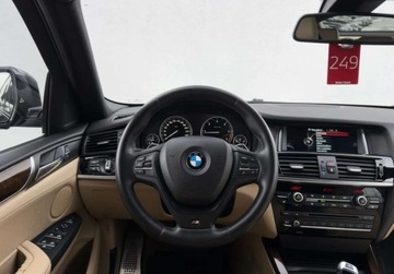 BMW X4 G01 xDrive20d 190KM 2015 BMW X4 I wlasciciel M Sport Hak Gwarancja Bezwypadkowy VAT marza, zdjęcie 31