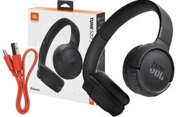 БЕСПРОВОДНЫЕ НАКЛОННЫЕ НАУШНИКИ JBL 520 BT ЧЕРНЫЕ BLUETOOTH TUNE WAVE