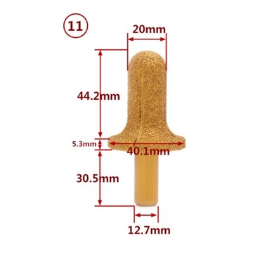 Набор шаблонов для фрезерования с подшипником