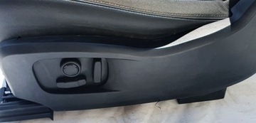 SEDADLO ŘIDIČE LEVÝ KOMPLETNÍ AIRBAG LAND ROVER DEFENDER 90 II L663 OE