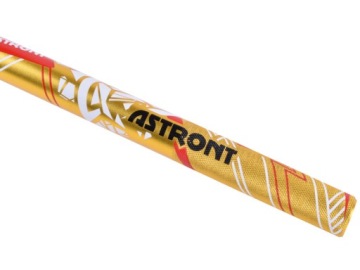 Руль мотоцикла 1 1/8 (28,6 мм) золотой крест