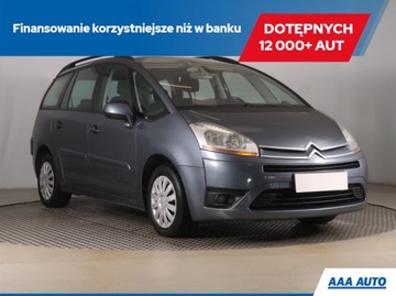 Citroen Grand C4 Picasso I 1.8 16V 125KM 2007 Citroen C4 Grand Picasso 1.8 i, GAZ, Klima