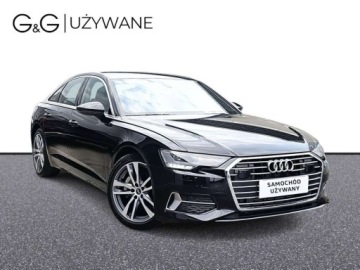 Audi A6 C8 Limousine 2.0 45 TFSI 265KM 2022 Audi A6 Limousine aktywny tempomat, full led, elektryczne fotele, kamera c, zdjęcie 1