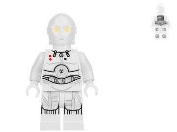 Unikat LEGO Star Wars - Protocol Droid K-3PO 75098 sw0725