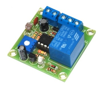 AR155 Automat zmierzchowy - włącznik 12V kit DIY