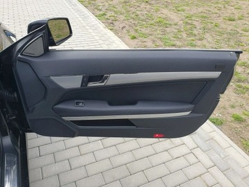 Mercedes Klasa E W212 Kabriolet 200 CGI BlueEFFICIENCY 184KM 2011 Mercedes E 200 Kabriolet Avantagrde FULL OPCJA, zdjęcie 27