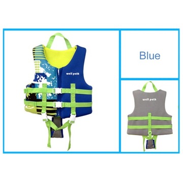 1 шт. детский спасательный жилет для подводного плавания