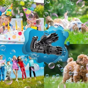 ПИСТОЛЕТ ДЛЯ МЫЛЬНЫХ ПУЗЫРЕЙ АВТОМАТИЧЕСКИЙ ДЛЯ МЫЛЬНЫХ ПУЗЫРЕЙ