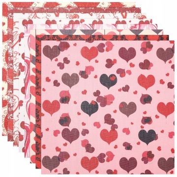 Heart Decor Patchwork Grupa Ściereczka patchw