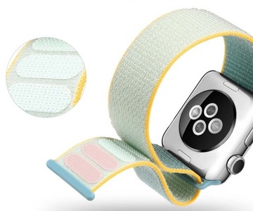 PASEK DO APPLE WATCH 1 2 3 4 5 6 7 8 9 SE 38MM 40MM 41MM KOLORY