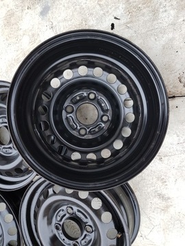 4× DISK OCELOVÝ MITSUBISHI OE CARISMA COLT LANCER 5.5" X 14" 4X114.3 ET 46