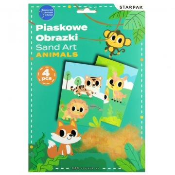Пісочні картинки. ANIMAL
