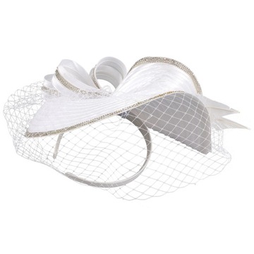 Коктейльная вечеринка, шляпа, повязка на голову, свадебная повязка