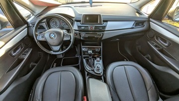 BMW Seria 2 F22-F23-F45-F46 Gran Tourer Facelifting 216d 116KM 2018 BMW 216 1.5D Skóry OPŁACONY Bezwypadkowy, zdjęcie 19