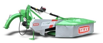 Kosiarka Rotacyjna Bębnowa TALEX ECO 2,1m HR WOM
