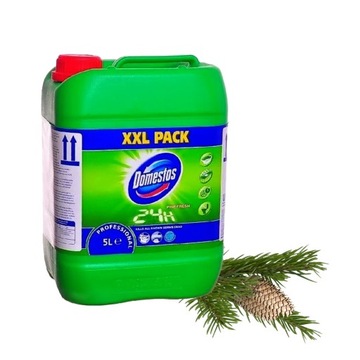 DOMESTOS 5л ДЕЗИНФЕКЦИОННАЯ ЖИДКОСТЬ ДЛЯ ТУАЛЕТА PINE FRESH