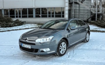 Citroen C5 III 2012 Citroen C5 Lift 2012 r. 1.6 Diesel 112KM